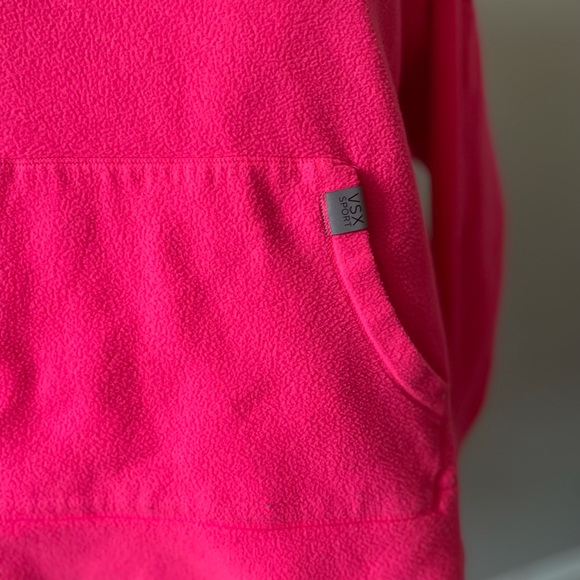 Victoria Secret Sport Fleece Hoodie - Sz Medium - Picture 4 of 9